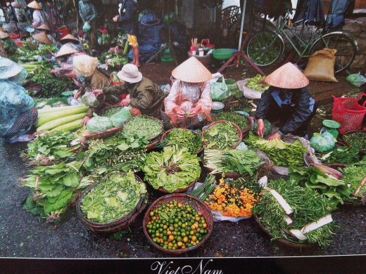 Markets fresh produce