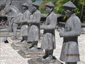 Guards at Tomb 1 - Hue: by wendyandkevin, Views[156]