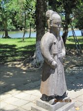 Palace guard. Tomb 2 Hue: by wendyandkevin, Views[200]