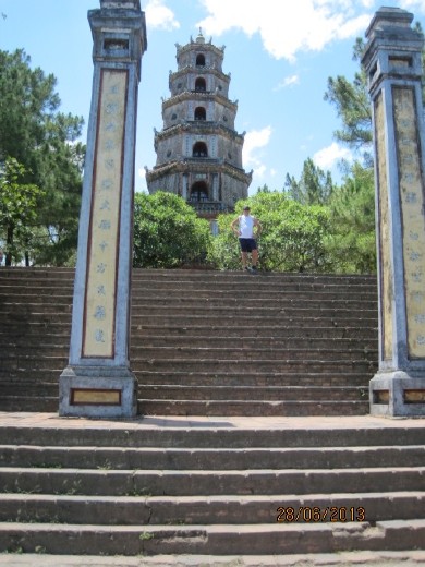 Famous pagoda. Its free. Hue
