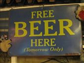 Free beer!! Yeh: by wendyandkevin, Views[233]