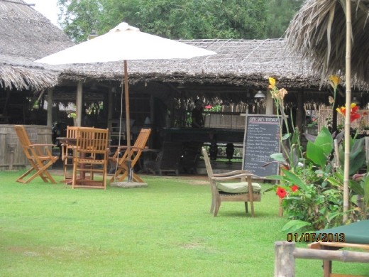 Where are the people? An Bang beach