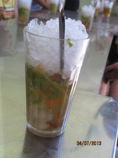 Sinh To Trai Cay - Muliti Vitamin shake