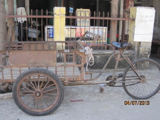 Old transport