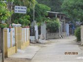 Cam Chau village streets: by wendyandkevin, Views[257]