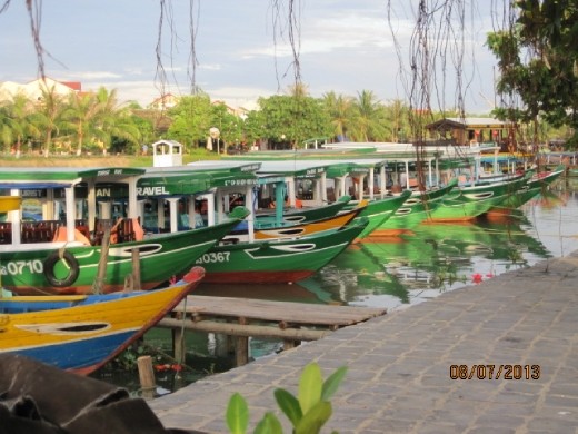 River boats