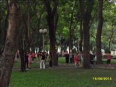Aerobics in Park 23/9: by wendyandkevin, Views[521]