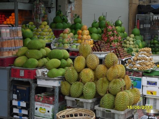 More fruits HCMC