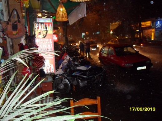 3 feet of rain in NhaTrang