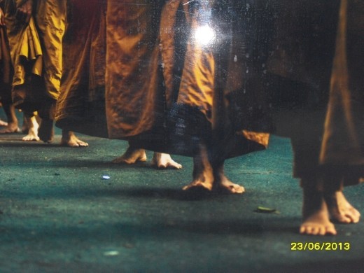 Buddist monks