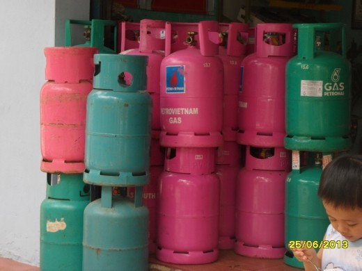 Gas anyone - same street