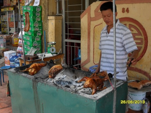 Roast for tea anyone.