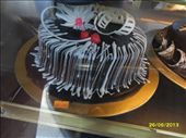 They have chocolate cake. Shauni its nearly as good as yours.: by wendyandkevin, Views[239]