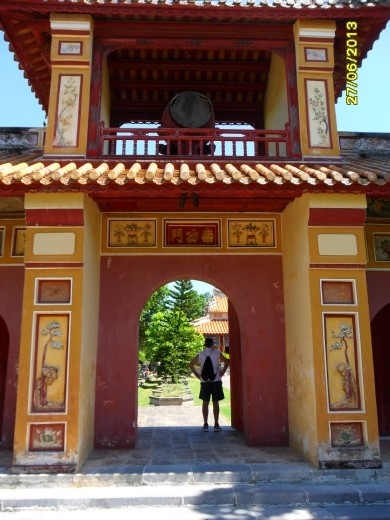 Citadel entrance. Hue