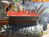 Incense burning at citadel.: by wendyandkevin, Views[201]