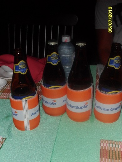 AustralianSuper sponsored dinner Hoi An