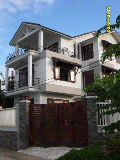 Riverside mansion. Hoi An