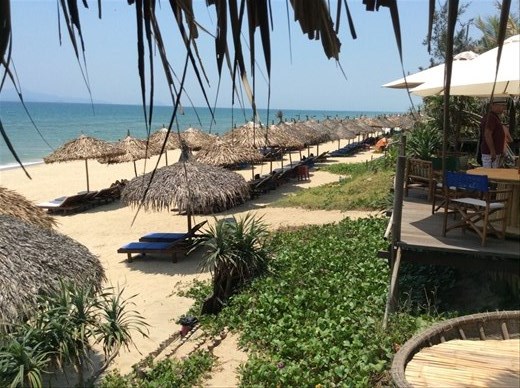 Our view at An Bang Beach