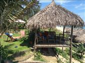 Our little gazebo at An Bang Beach: by wendyandkevin, Views[197]