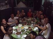 Family dinner at HomeStay with owner and other guests. : by wendyandkevin, Views[193]