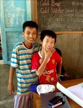 These boys are real rat bags at the school. : by wendyandkevin, Views[184]