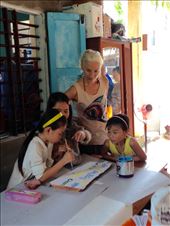 Lisa with school kids: by wendyandkevin, Views[151]