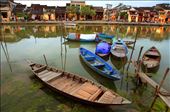 Looking back across river in HoiAn: by wendyandkevin, Views[194]