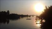 Sunrise over the River near Cam Thanh. : by wendyandkevin, Views[203]