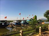 Boats along the river: by wendyandkevin, Views[446]