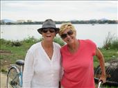 Monika and Jean-Ann our Canadian friends: by wendyandkevin, Views[429]