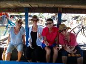 Ladies on bike ride and now on ferry back to HoiAn: by wendyandkevin, Views[421]