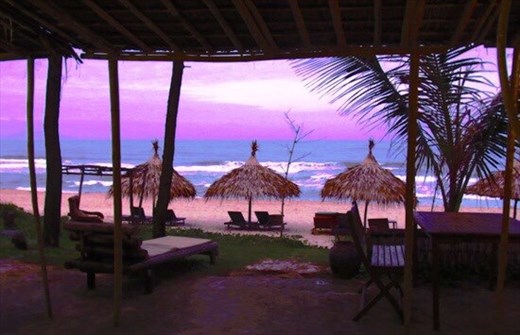 An Bang Beach at sunrise
