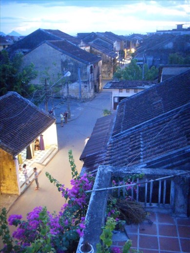 Views above HoiAn streets