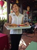 The lovely Huynh serving us breakfast: by wendyandkevin, Views[230]