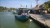 Water taxi in HoiAn: by wendyandkevin, Views[207]