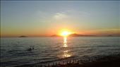Cua Dai sunrise over Cham Island: by wendyandkevin, Views[288]