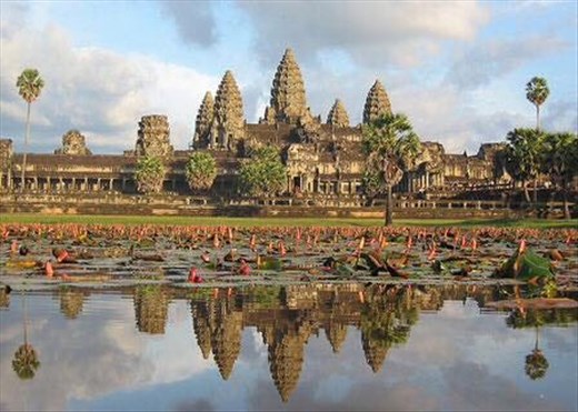 Angkor Wat Complex. 