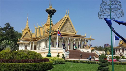 Royal Palace Phnom Penh