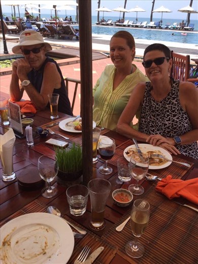 Victoria Hotel Luncheon