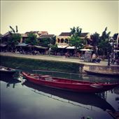 Looking back from AnHoi to restaurants of HoiAn. : by wendyandkevin, Views[144]