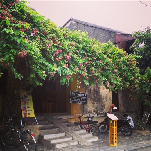 Early morning in HoiAn town