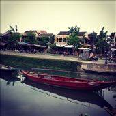 HoiAn from across the river: by wendyandkevin, Views[173]