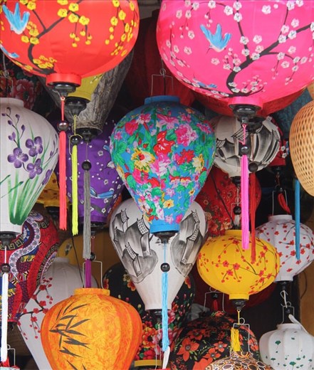 HoiAn lanterns, I just love them. 