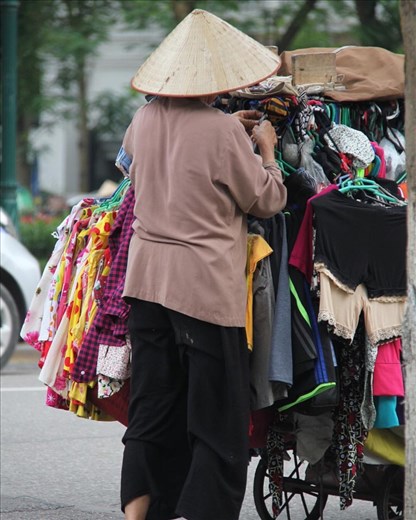 Clothes vendor