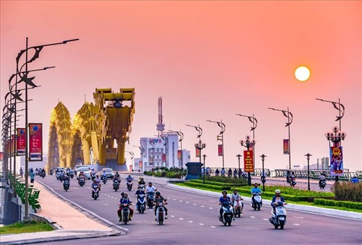 Dragon Bridge at Danang