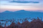 Many locals at AnBang Beach at dusk. : by wendyandkevin, Views[223]