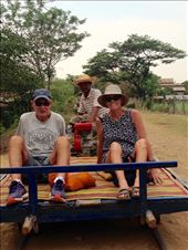 Bamboo Train at Battambang: by wendyandkevin, Views[387]