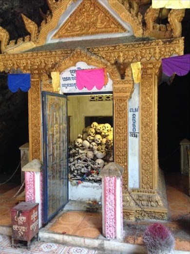 Killing Caves near Battambang