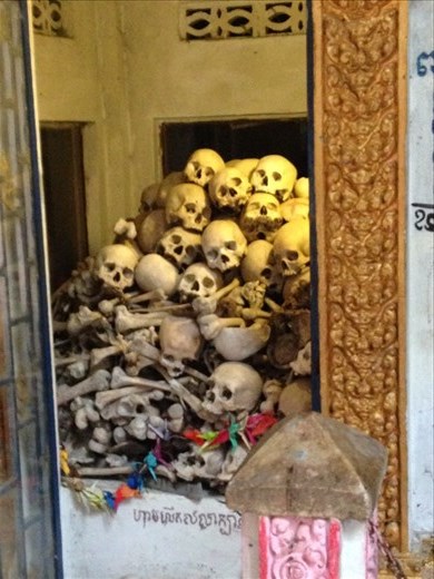Killing Caves at Battambang