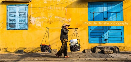 Love this photo. Ladie heading to the market
